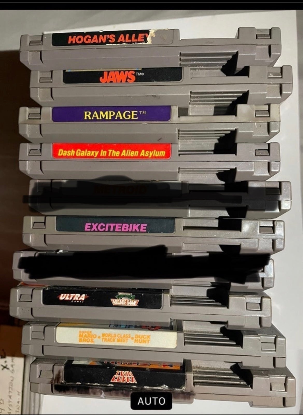 Nes Game Lot