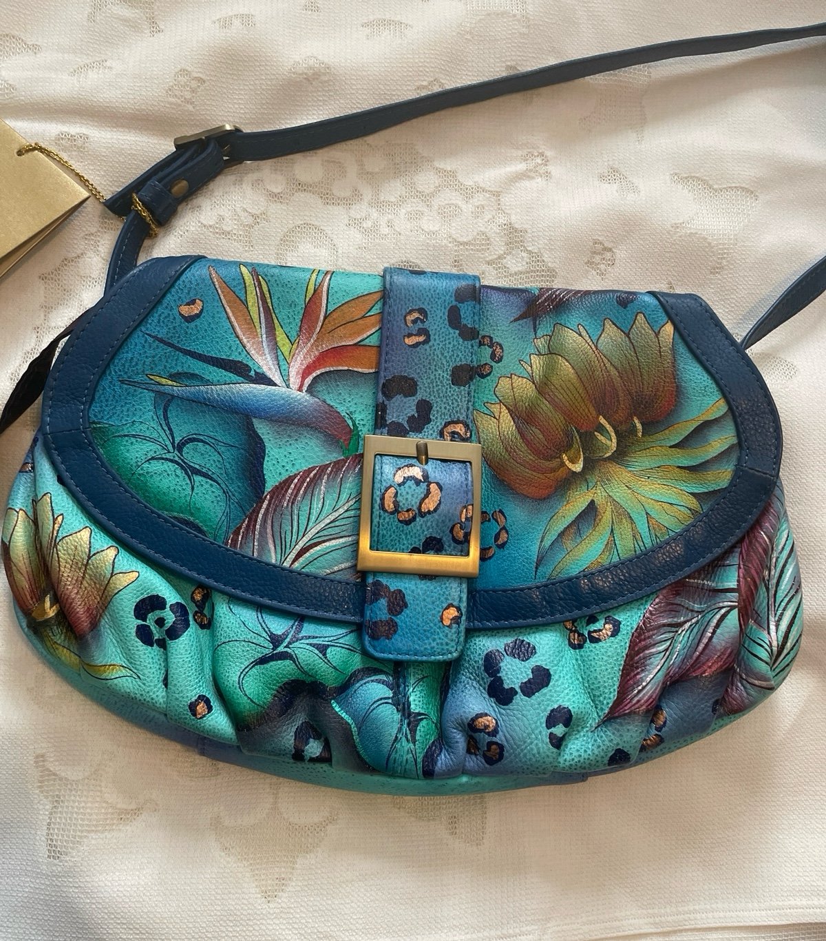 Anuschka tropical purse