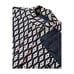 Lucky Brand Geometric Print Long Sleeve Jacket Black White Zip Snap Women's L