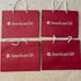 American Girl Shopping Bags Lot of 4 - Large Size