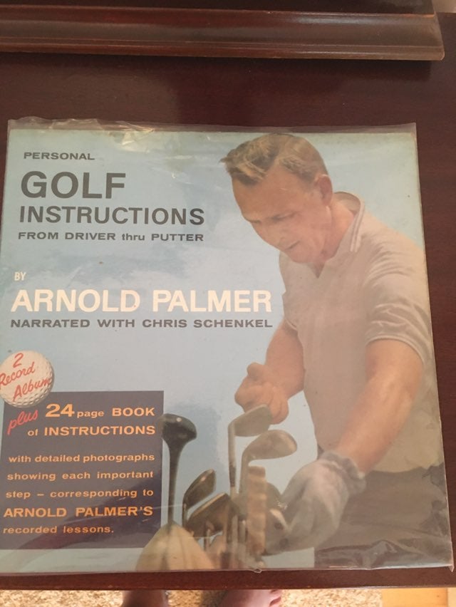 Arnold palmer teaching record first edit