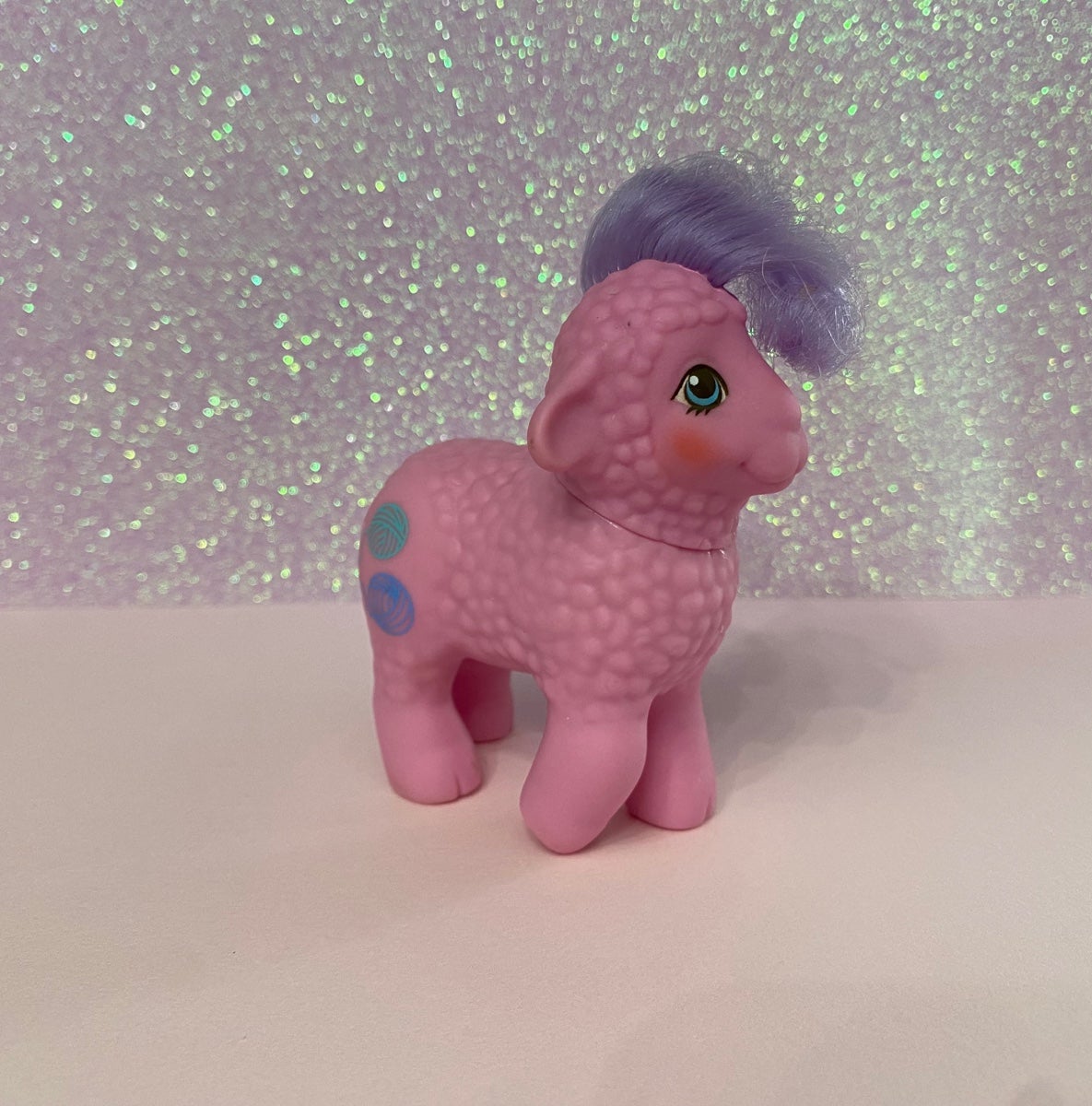 Vintage My Little Pony G1 MLP g1 Baby Woolly