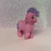 Vintage My Little Pony G1 MLP g1 Baby Woolly