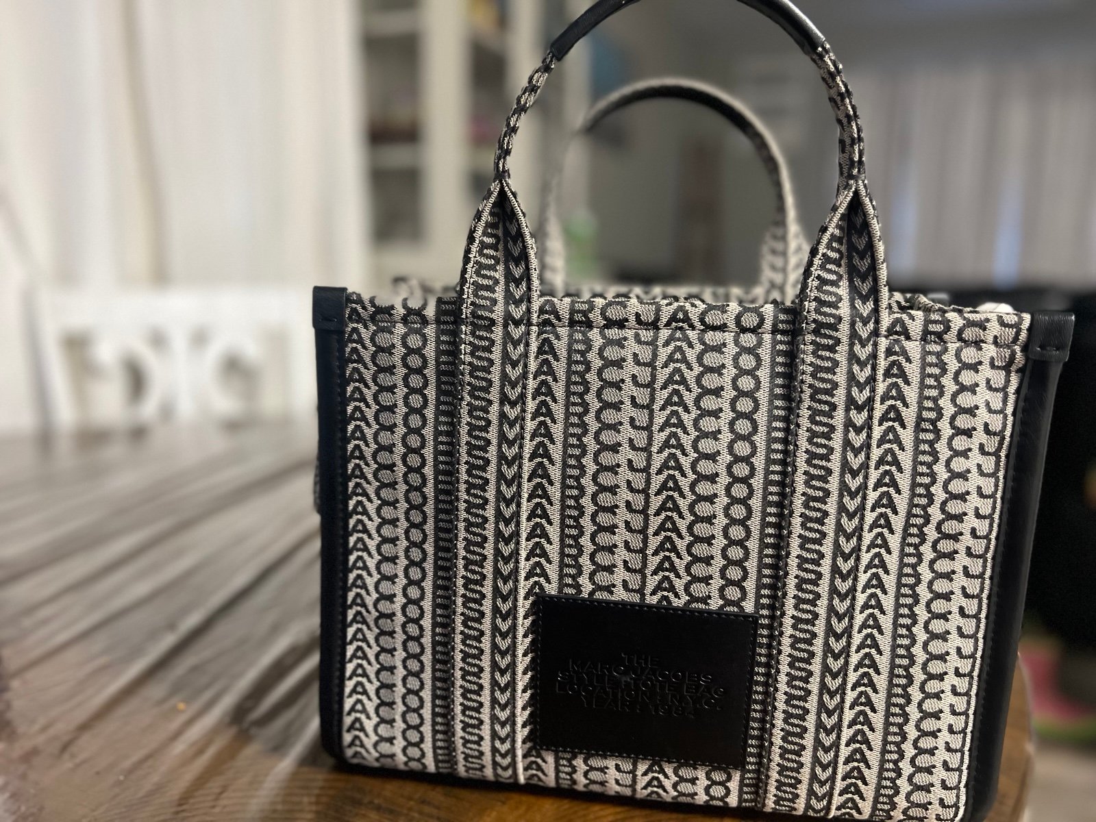 トートバッグ THE MONOGRAM JACQUARD MEDIUM THE MEDIUM MONOGRAM JACQUARD TOTE BAG for Women - Marc