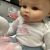 Paradise Galleries Baby Doll Swan Princess