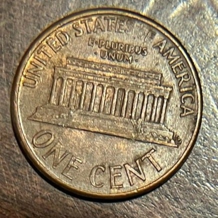 1990 Lincoln One Cent Penny Errors: No Mint Mark & Missing Letters on Backside