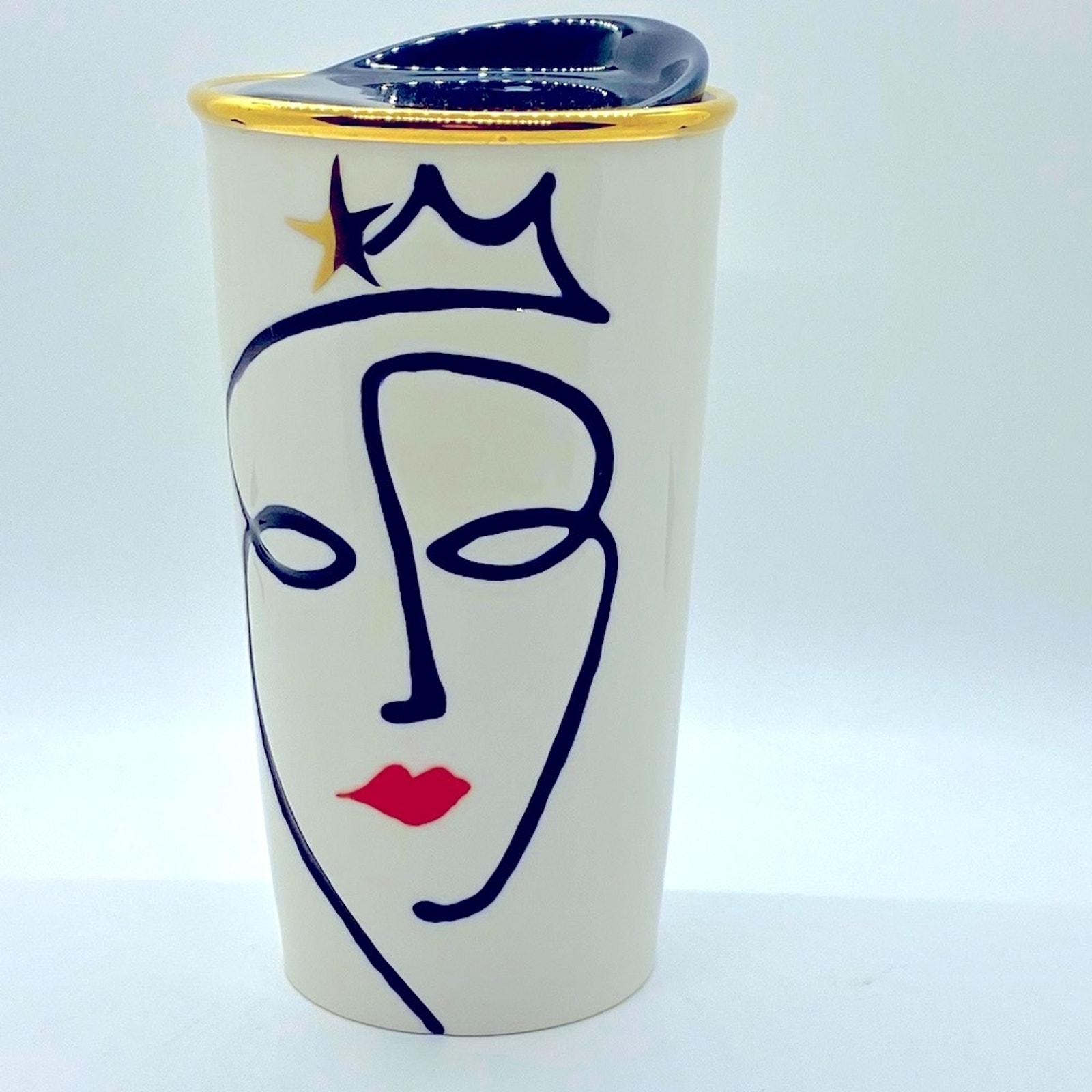 Starbucks 2015 Siren Ceramic Travel Mug