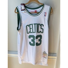 Larry Bird NBA Celtics 1985/86 Mitchell & Ness Hardwood Classics Swingman Jersey