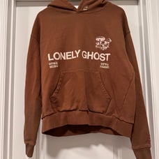 Lonely Ghost Oversized Hoodie