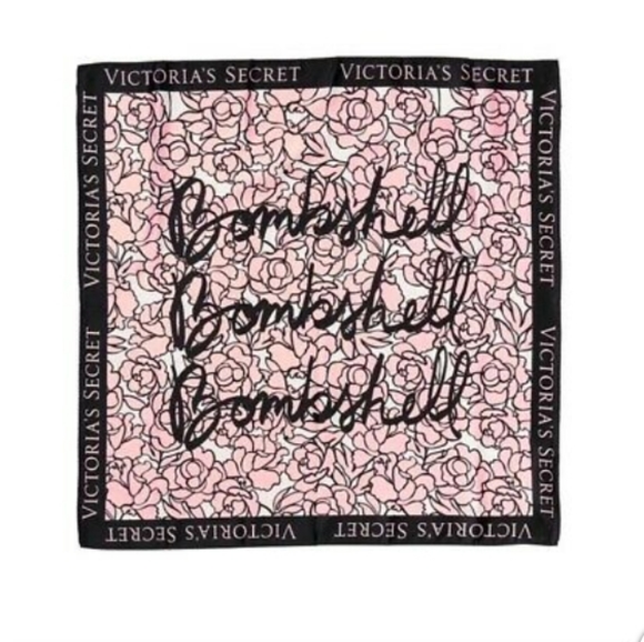 New Victoria's Secret bombshell scarf