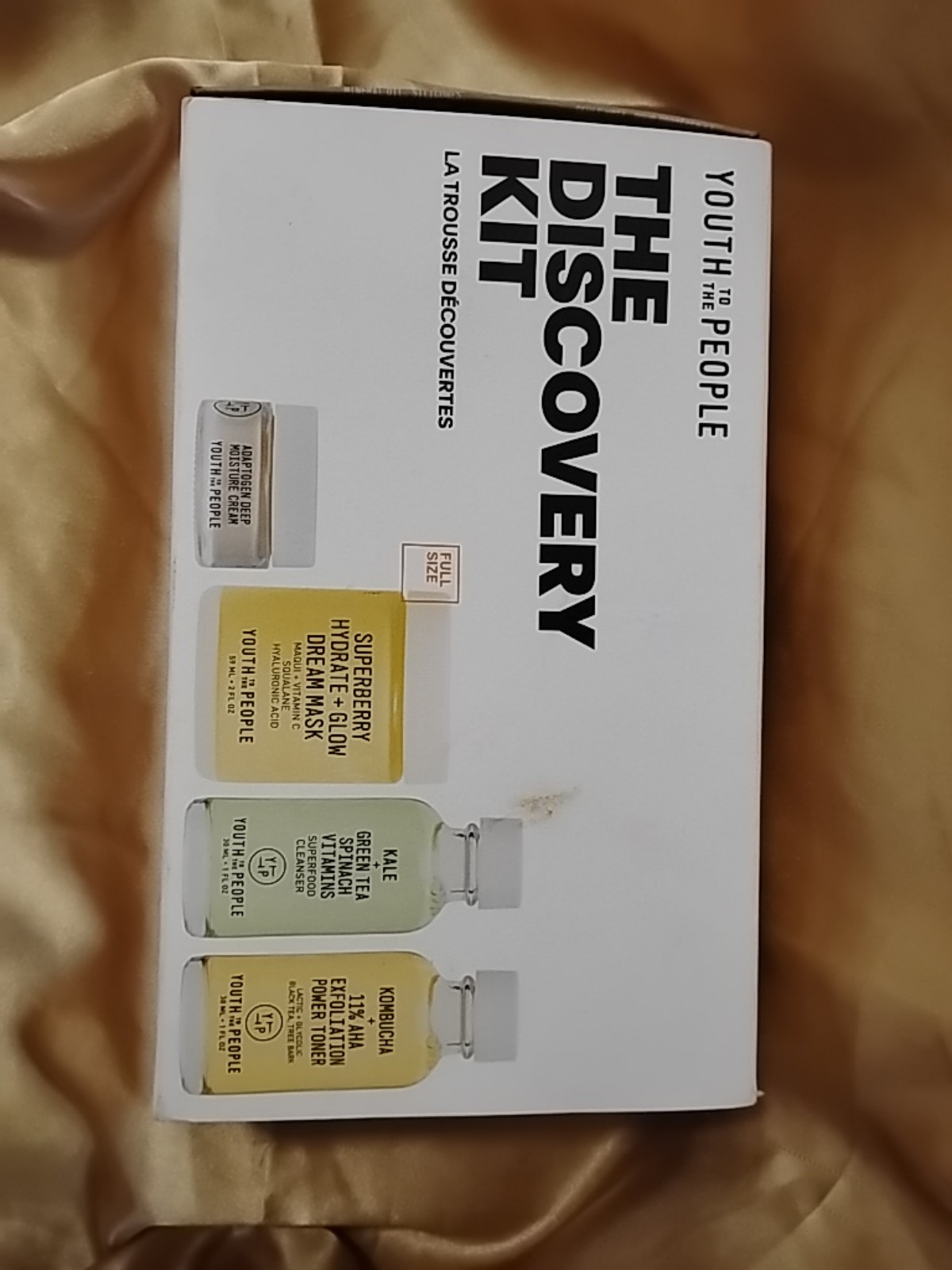 Youth To The People The Discovery Kit