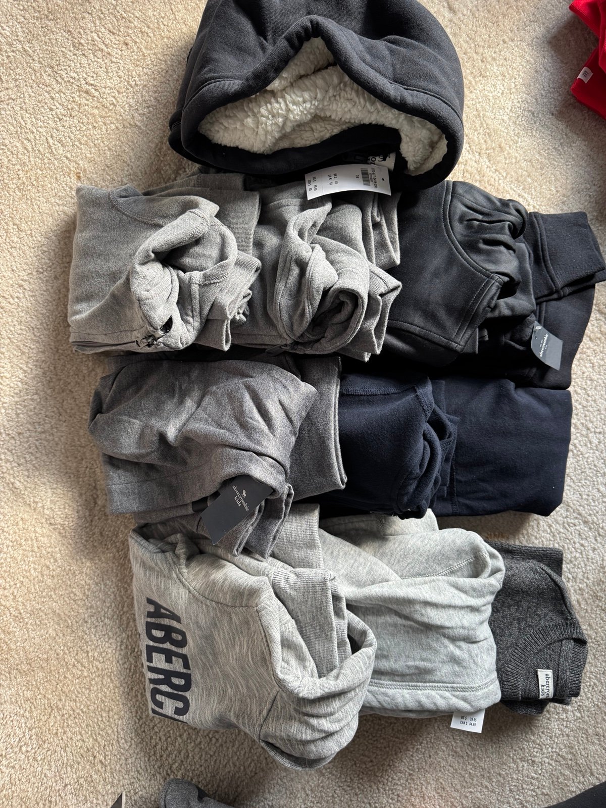 Abercrombie sweater and sweatshirts