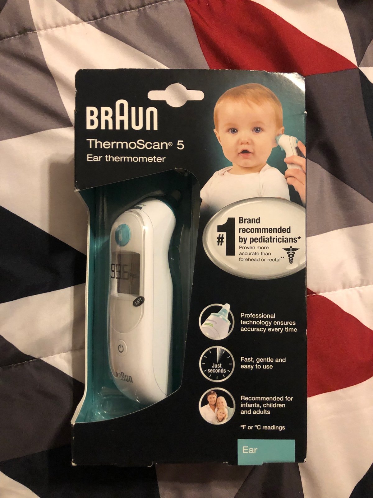 Braun Thermoscan 5 Ear Thermometer