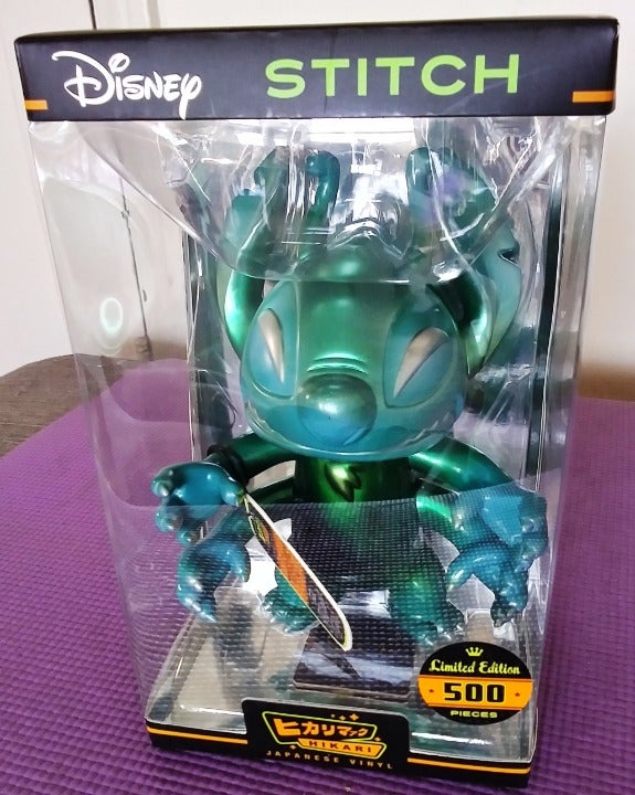 Funko: Disney HIKARI Stitch (Alien Green) LE: 1 of 500