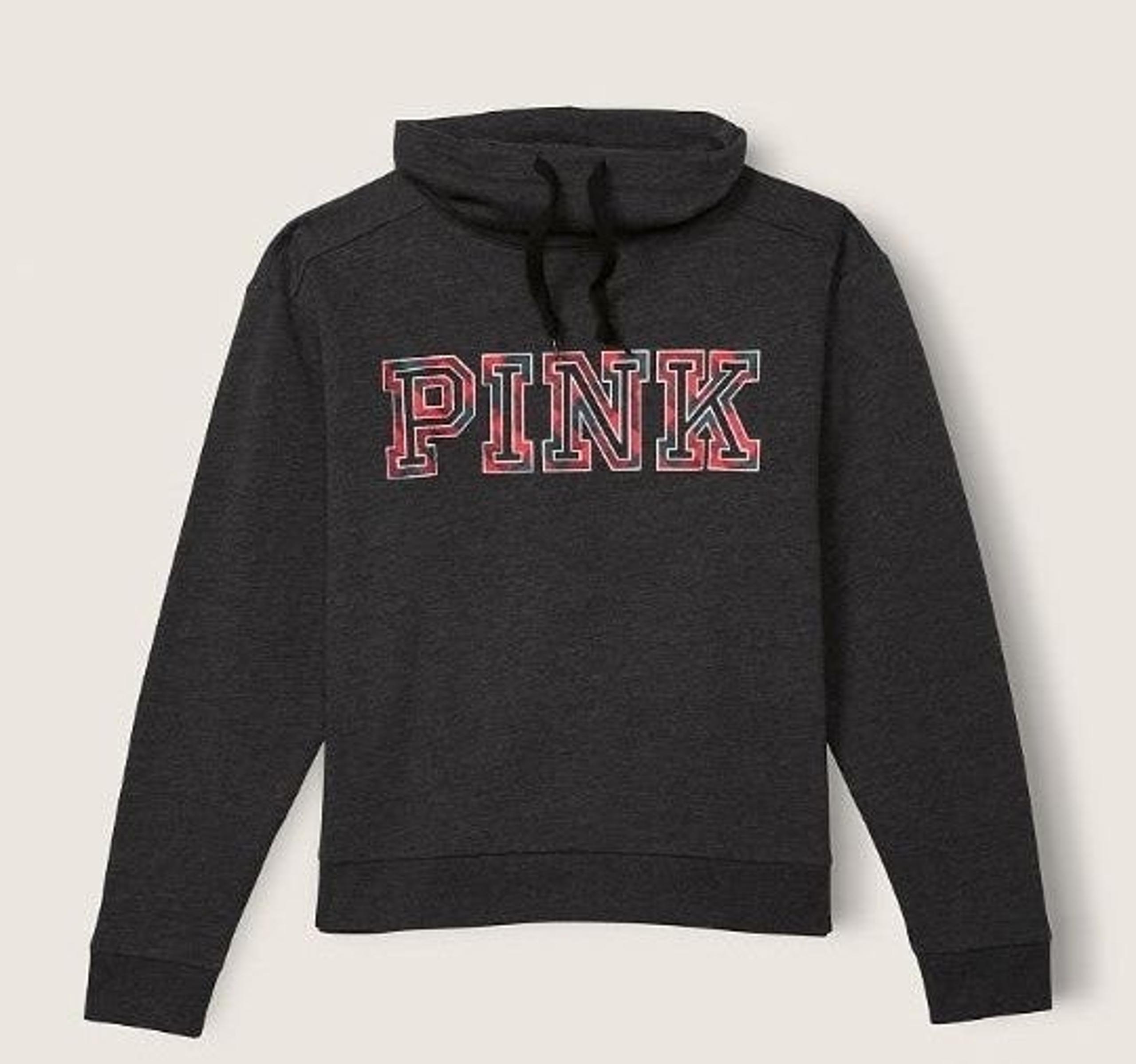 Nwt Victoria Secret Pink Cowl Neck Pullover Sweater