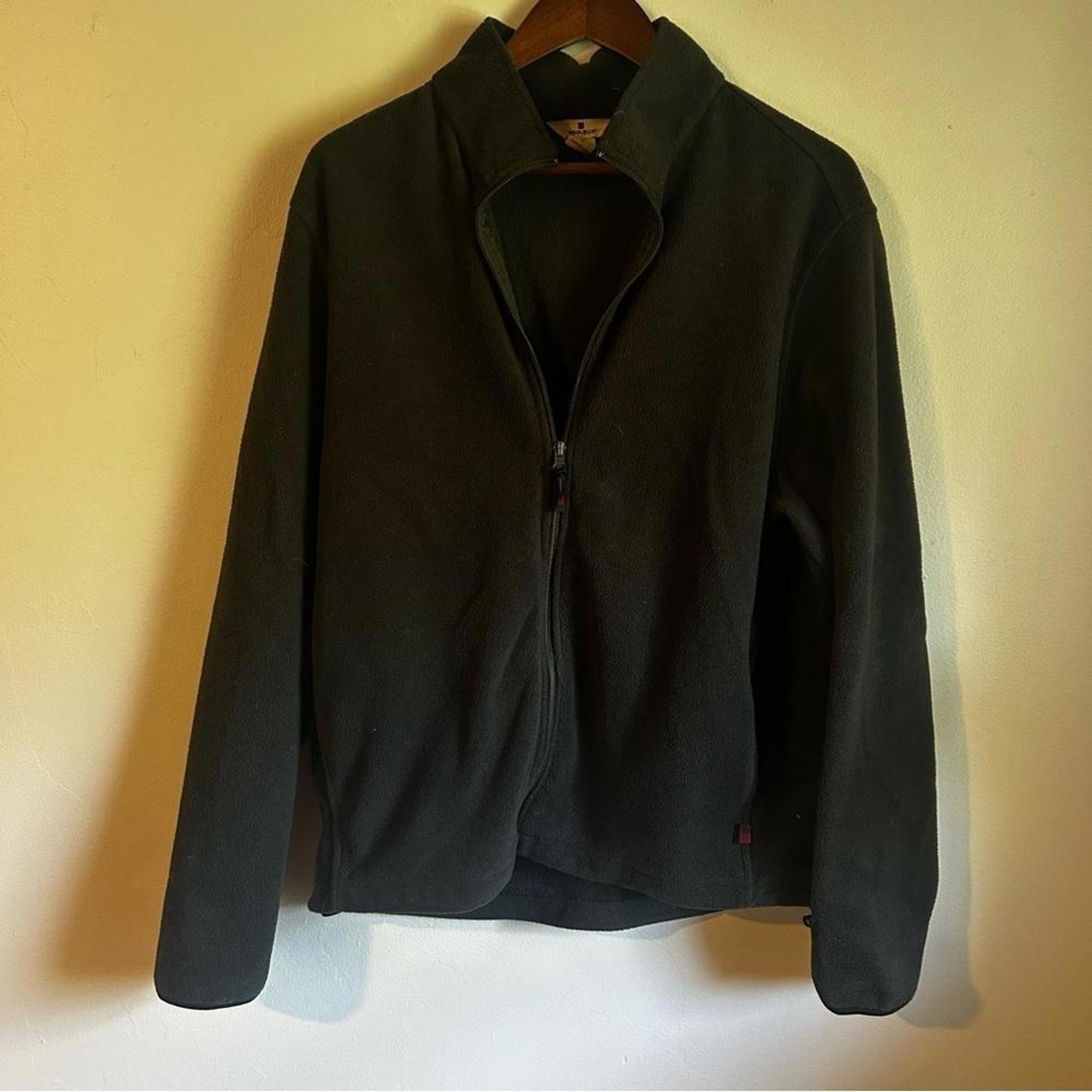 Vintage Mens WoolRich Fleece Zip Up Jacket