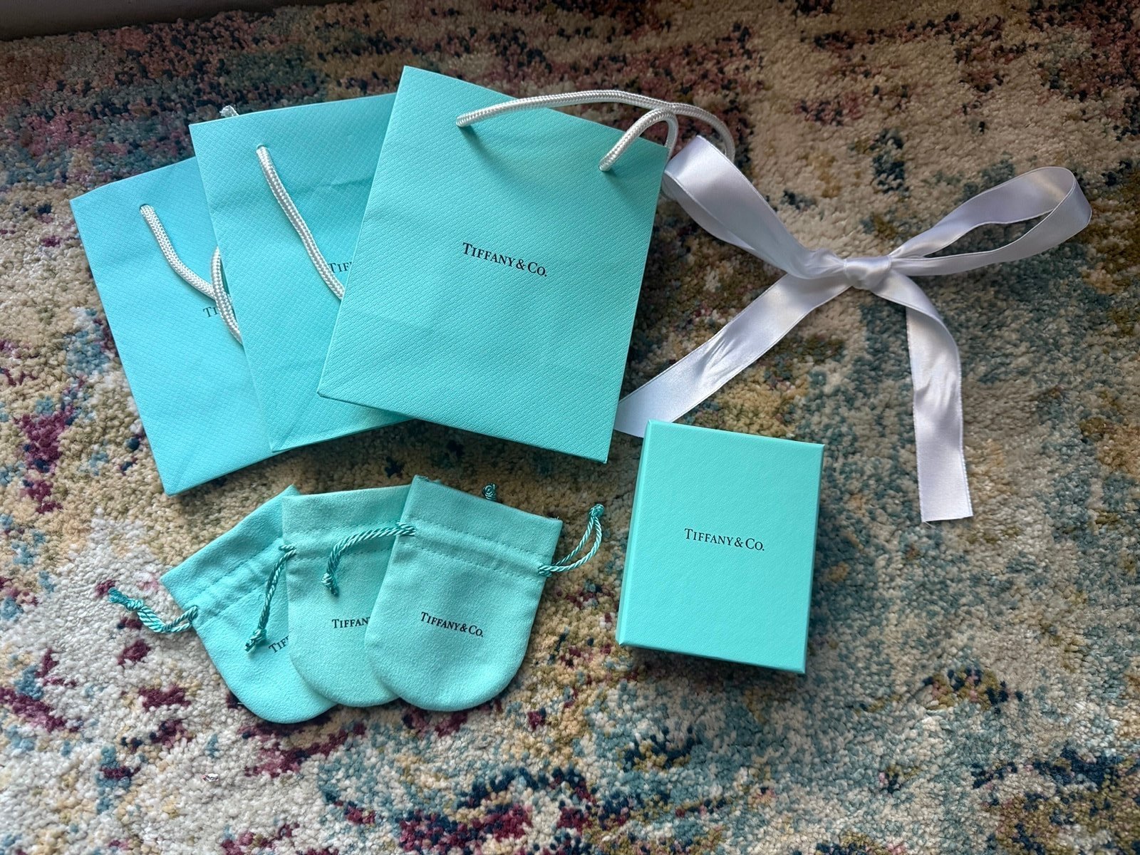 Tiffany Co 8 Piece