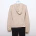 J. Crew Wool Blend Knit Hooded Sweater