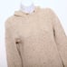 J. Crew Wool Blend Knit Hooded Sweater