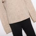 J. Crew Wool Blend Knit Hooded Sweater