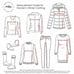 J. Crew Wool Blend Knit Hooded Sweater