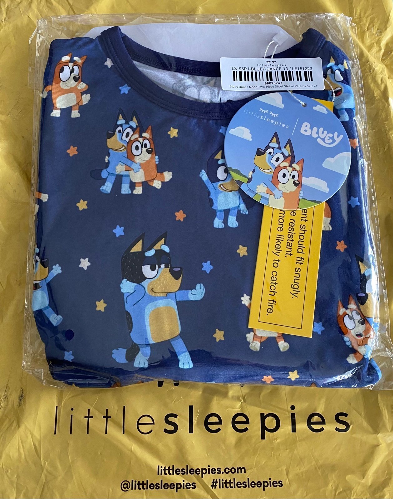Little Sleepies Bluey