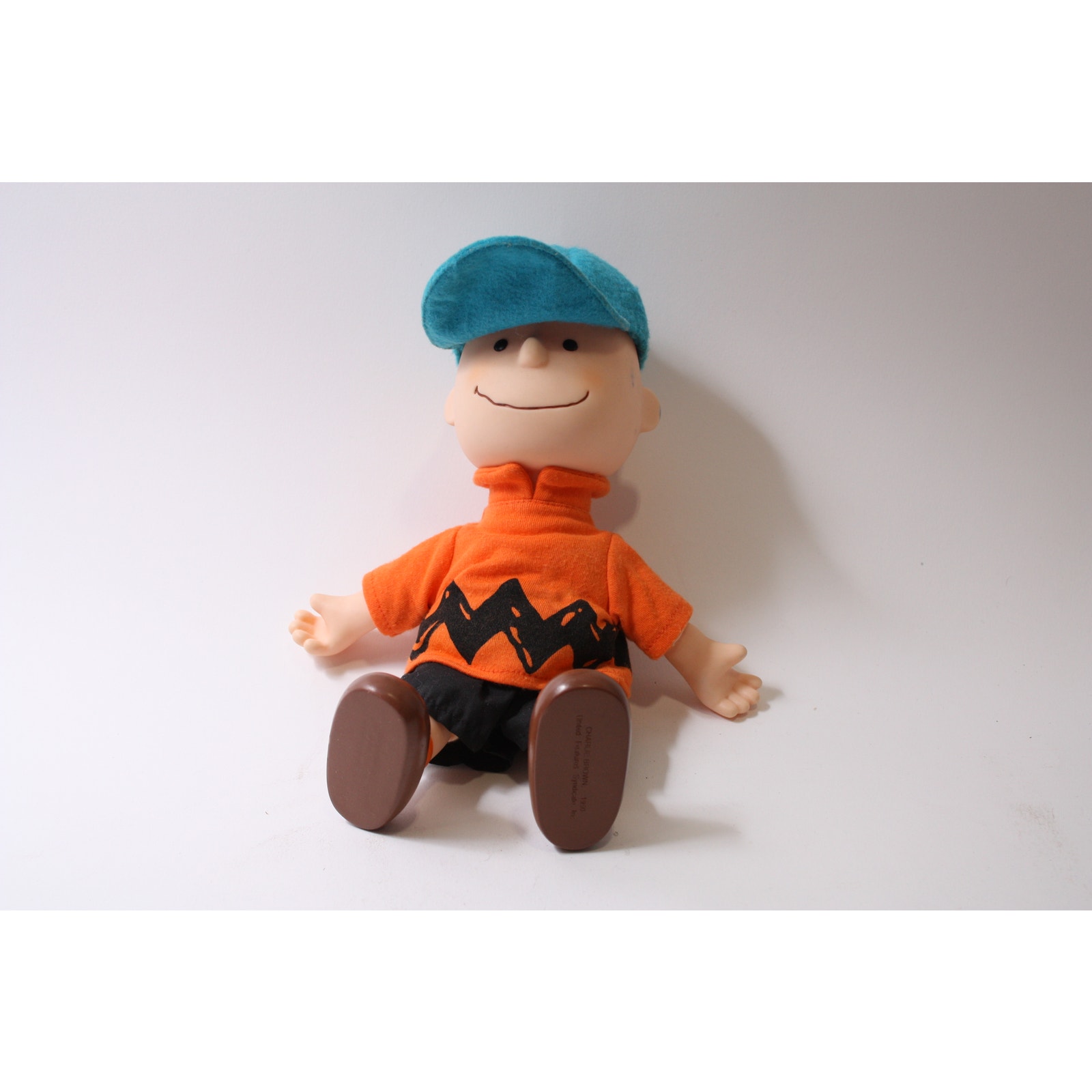 Charlie Brown, 1966, Vinyl Head, 1950, Dressed Small, Vintage, Doll, 250422-WH 2