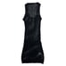 H:ours - Billie Fishnet Mini Dress in Black