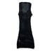 H:ours - Billie Fishnet Mini Dress in Black