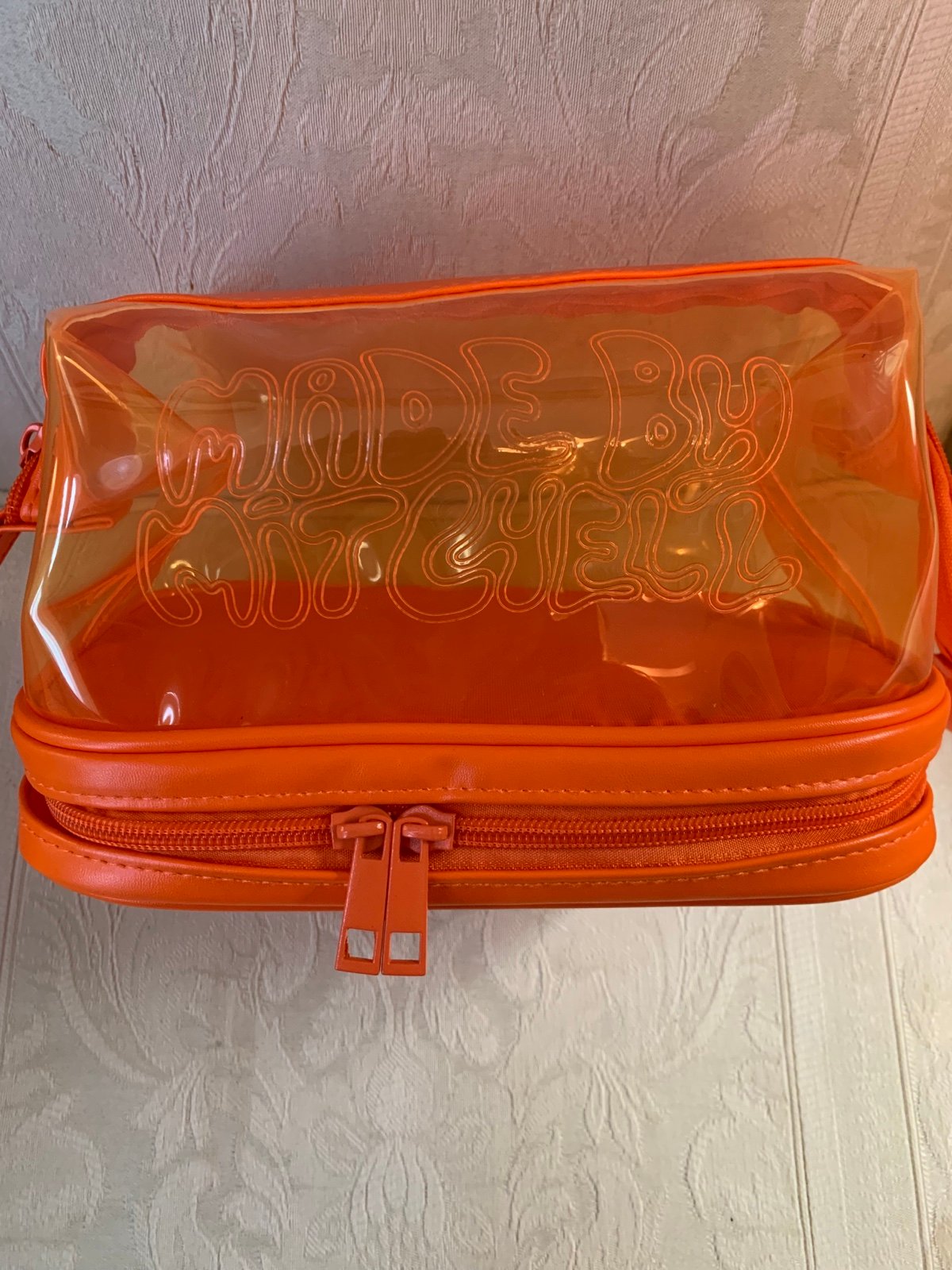 Made by Mitchell Jelly Cosmetics Makeup Bag Case NEW