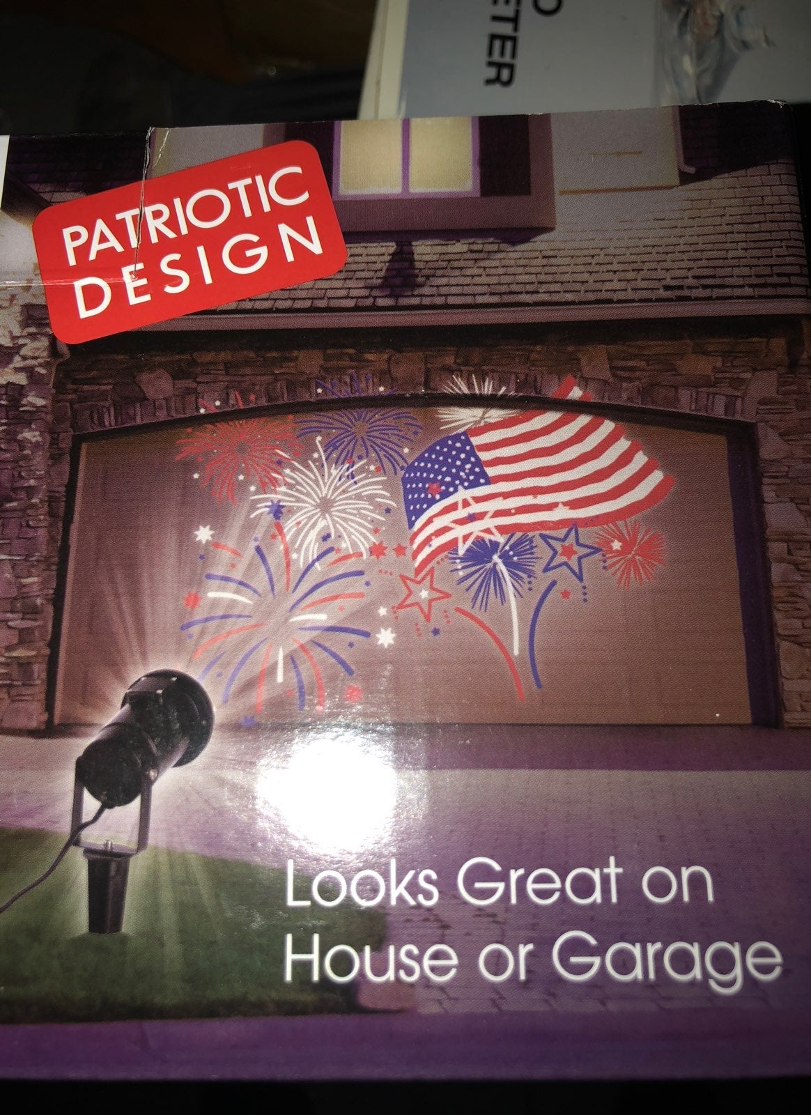 PATRIOTIC WALL LIGHTS