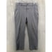 Zanerobe Golf Pants Casual Chino Straight Leg Men's Size 34 Flat Front Gray 7547