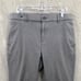 Zanerobe Golf Pants Casual Chino Straight Leg Men's Size 34 Flat Front Gray 7547