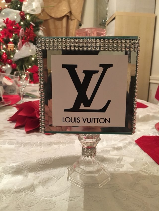 Mirrored Box For Vanity Or Table Decor