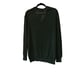 NWT, Rinaldo Giuliani Dark Green Merino Wool Blend V-Neck Sweater, Sz XL