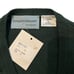 NWT, Rinaldo Giuliani Dark Green Merino Wool Blend V-Neck Sweater, Sz XL