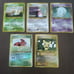 holographic Japanese Pokemon Card Bundle