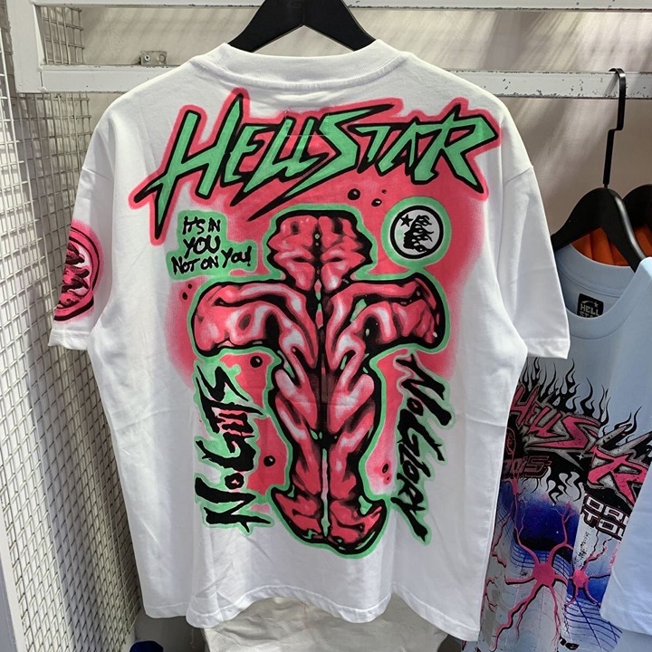 Hellstar short-sleeved T-shirt