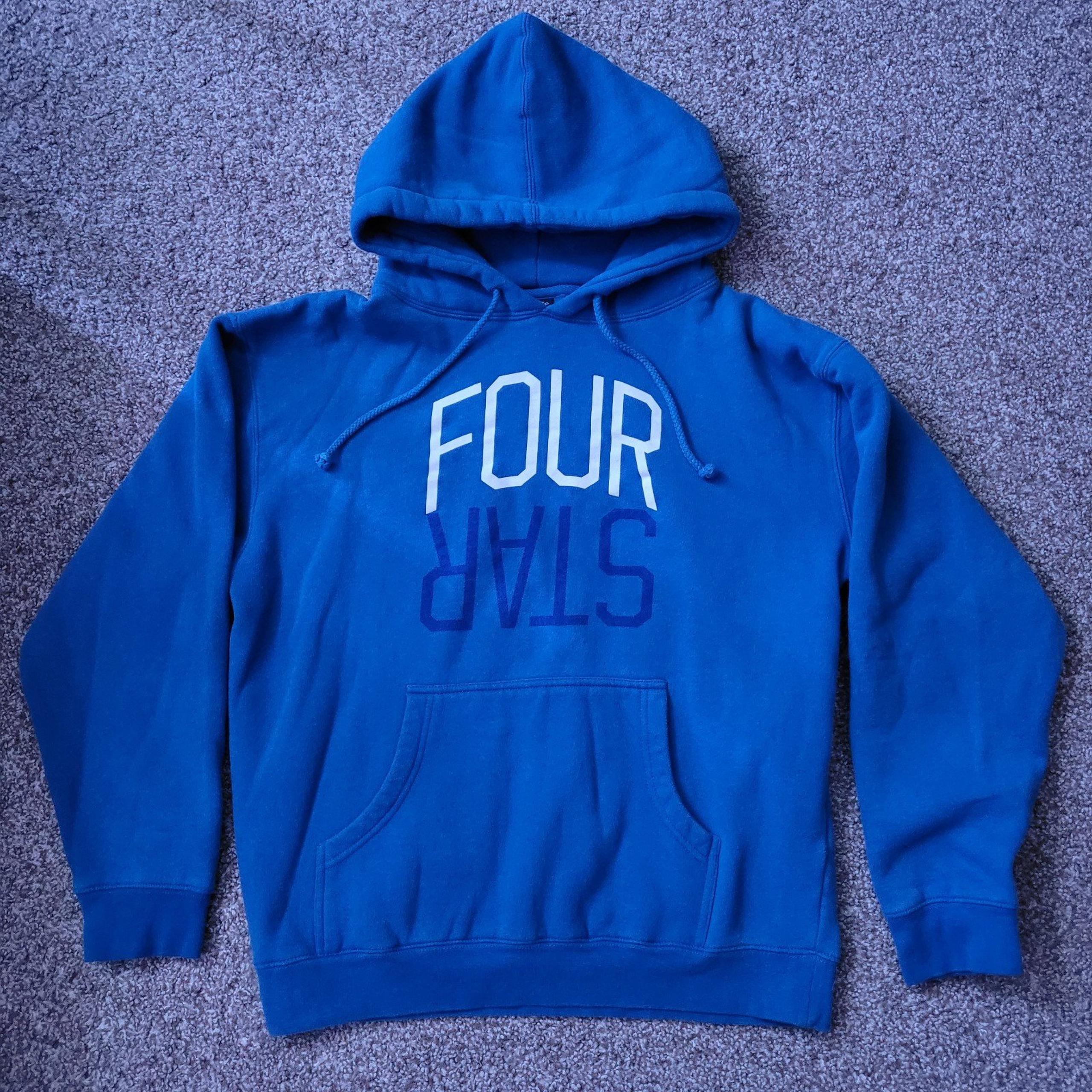 FOURSTAR Blue Hoodie