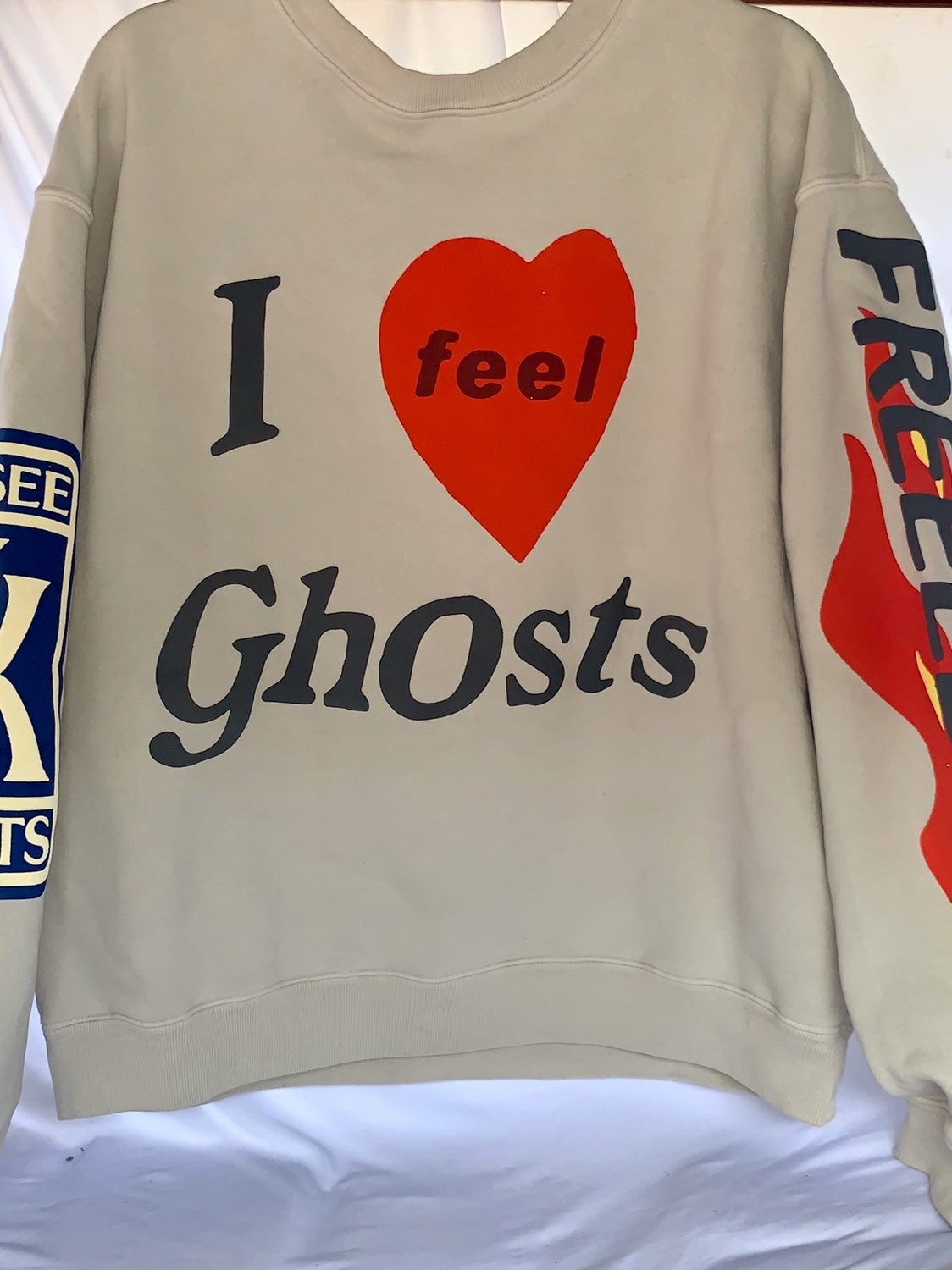 Kids See Ghosts FREE Crewneck Camp Flog