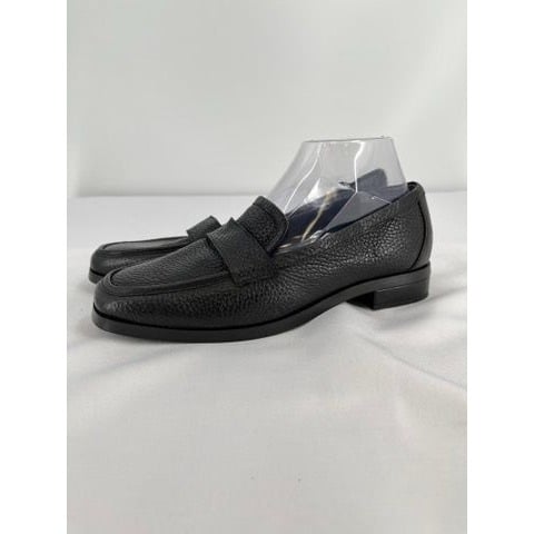 Vionic Sellah Loafer Women's Size 9.5 Black Pebble Grain Leather Lightweight