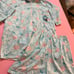 Fish man women’s pj set