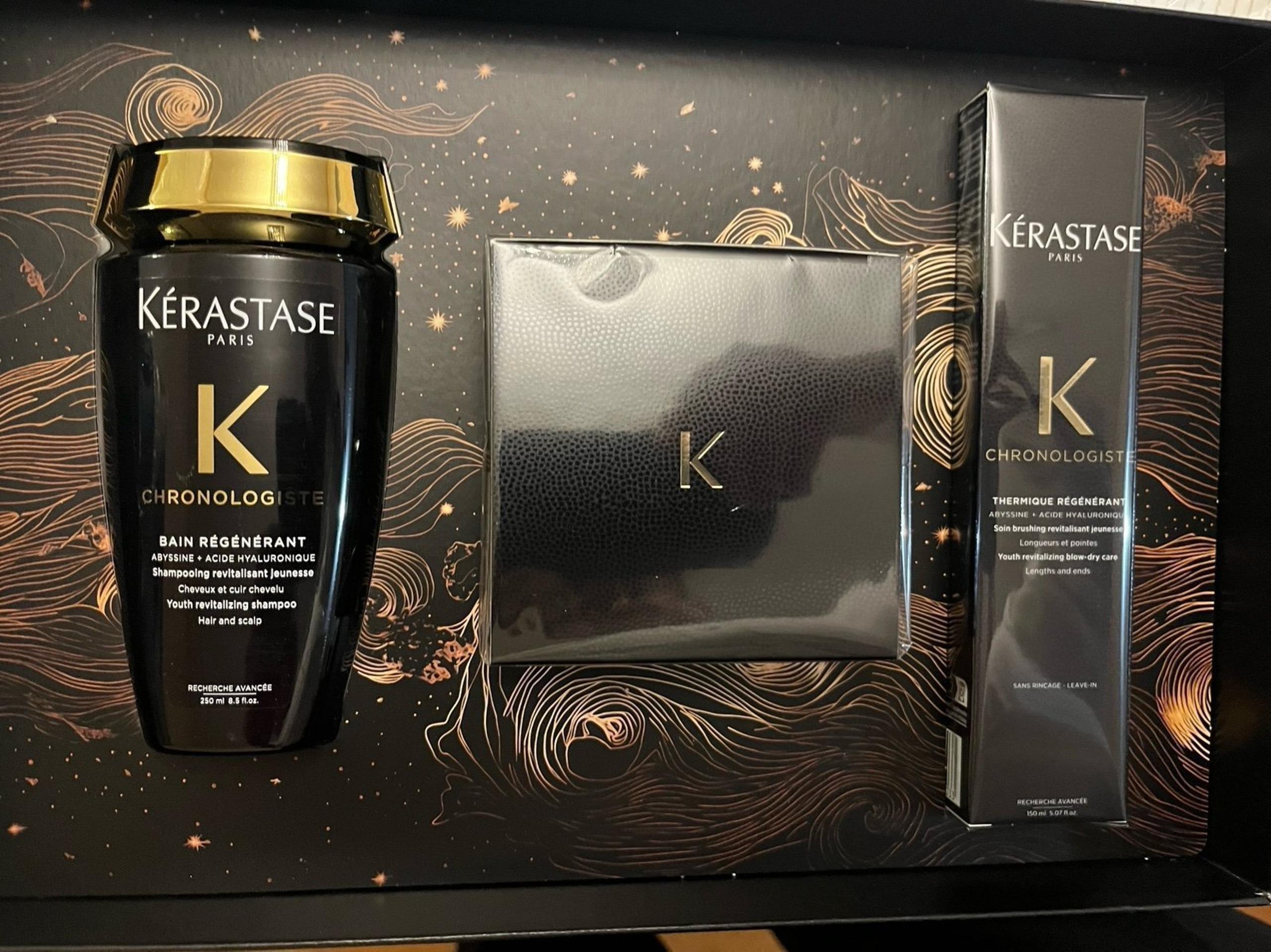 Kerastase Chronologiste Holiday gift set.