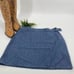 J.Jill Wrap Chambray Knee Length Chambray Skirt Cotton Tencel Small Blue S