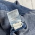 J.Jill Wrap Chambray Knee Length Chambray Skirt Cotton Tencel Small Blue S