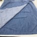 J.Jill Wrap Chambray Knee Length Chambray Skirt Cotton Tencel Small Blue S