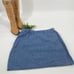 J.Jill Wrap Chambray Knee Length Chambray Skirt Cotton Tencel Small Blue S