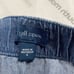 J.Jill Wrap Chambray Knee Length Chambray Skirt Cotton Tencel Small Blue S