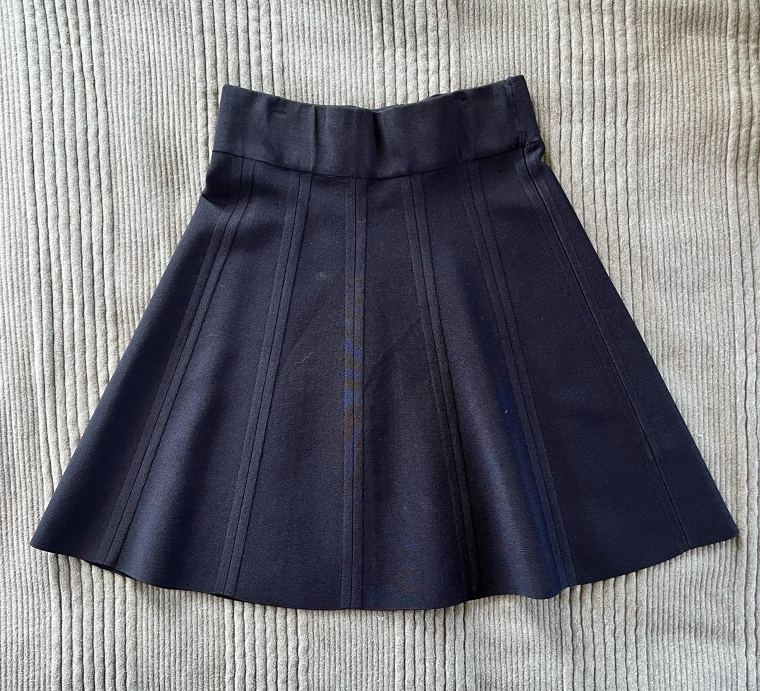 Ted Baker Black A-line Pointe Skirt Women’s Size 1