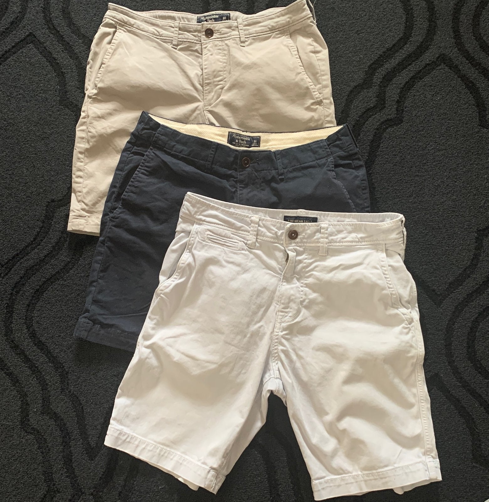3 Pairs of Men Shorts